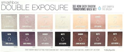 Smashbox Double Exposure Palette | Review & Swatches - volleysparkle