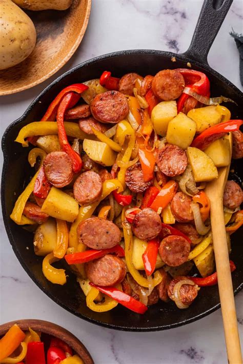 recipes with potatoes and smoked sausage 2