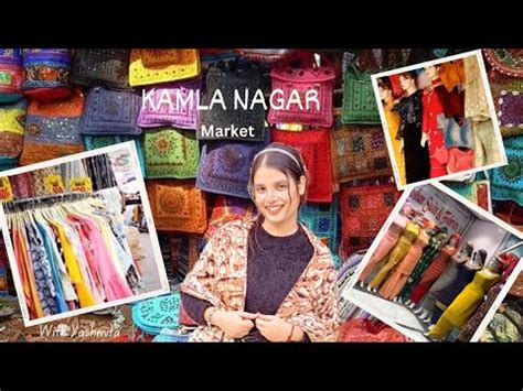 Kamla Nagar Market Delhi Vlog Delhi Markets Vlog Vlog