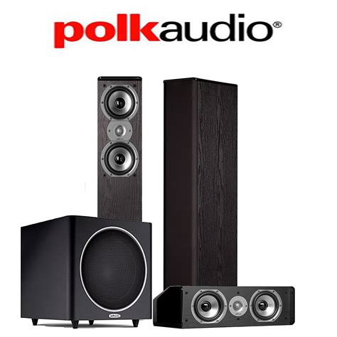 Polk Audio TSi 300 3 1 Home Theater System TSi 300 CS10 PSW110