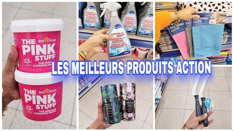 ACTION LES MEILLEURS PRODUITS MÉNAGERS ACTION 28 11 23 actionfrance