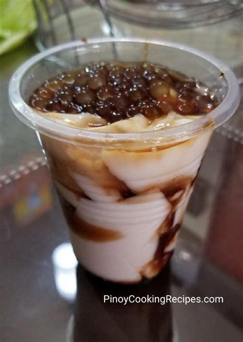 Taho Pinoycookingrecipes Filipino Desserts Desserts Syrup Recipe