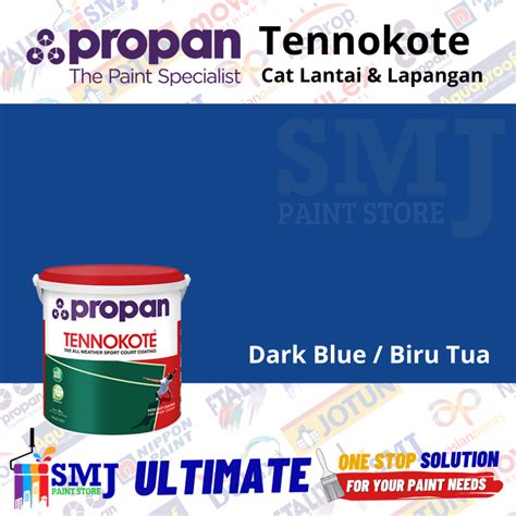 Jual Cat Lapangan Basket, Tennis, Badminton, Futsal PROPAN TENNOKOTE ...