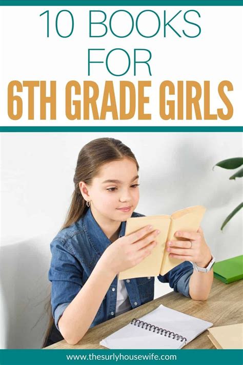 6th Grade Reading Books