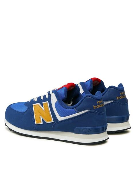 New Balance Sneakersy GC574HBG Granatowy Modivo Pl