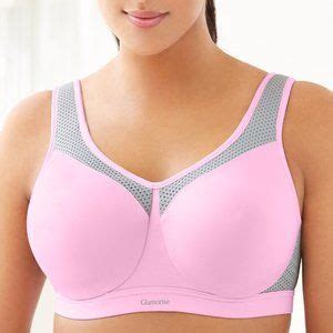 Glamorise Intimates Sleepwear Set Of H Highimpact Sport Bra