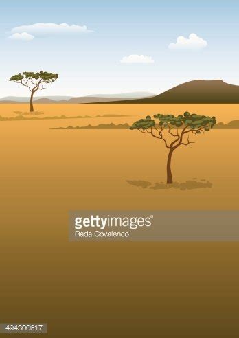 Savanna landscape Clipart | +1,566,198 clip arts