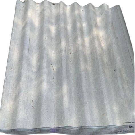 Grey Mm Asbestos Cement Roofing Sheet For Construction Shape