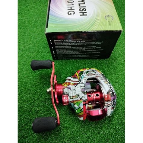 Strike 2 Stylish 2024 Fishing Reel Shopee Malaysia