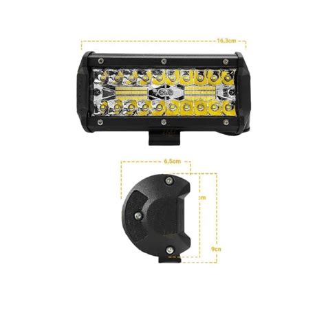 Barra De Led Off Road D Cm W Sc