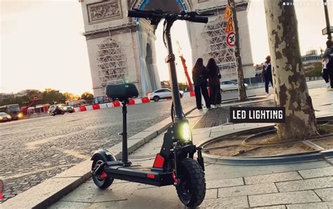 Aovo Bogist C Pro The Most Cost Effective Practical Electric Scooter