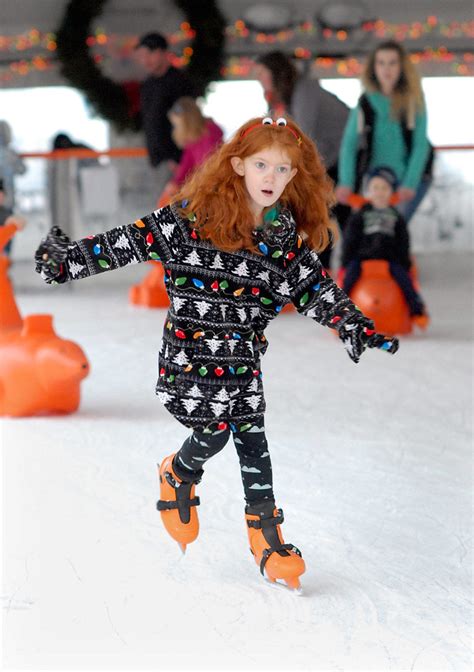 Inaugural Season Of Port Angeles Ice Skating Rink Closes In The Black