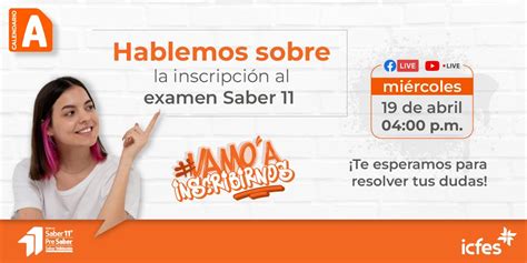 Icfes On Twitter Vamoa Inscribirnos Al Examen Saber Calendario