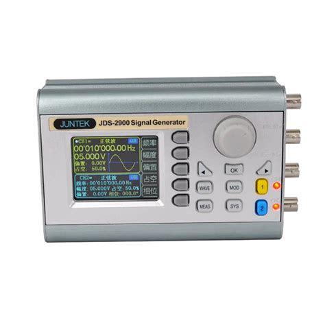 JDS2900 15MHz Portable Dual Channel DDS Function Signal Generator