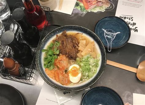 Wagamama Ramen Dishes: New Japanese Delights | The Daily Struggle