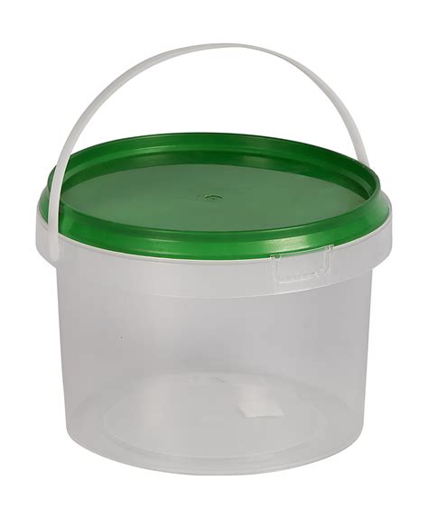 5ℓ Squat Bucket Clear Buzz Trading 104