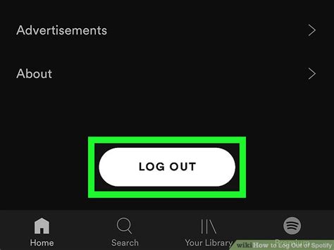 Ways To Log Out Of Spotify Wikihow