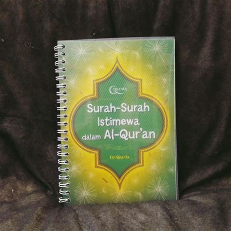 Jual Surah Surah Istimewa Dalam Al Qur An Ori Shopee Indonesia