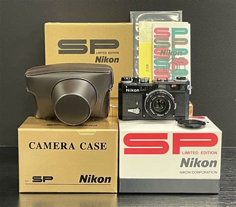 Yahoo オークション K511円スタート Nikon SP LIMITED EDITION