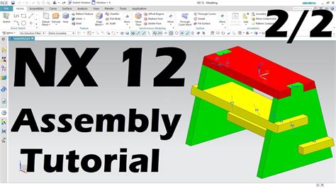 NX Assembly Tutorial For Beginners Part 2 2 YouTube