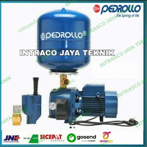 Jual Pompa Jet Pump Pedrollo JSWM 1Ax Pompa Air Sumur Dangkal Di Seller