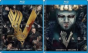 Vikings The Complete Fifth Season Volumes Blu Ray Amazon