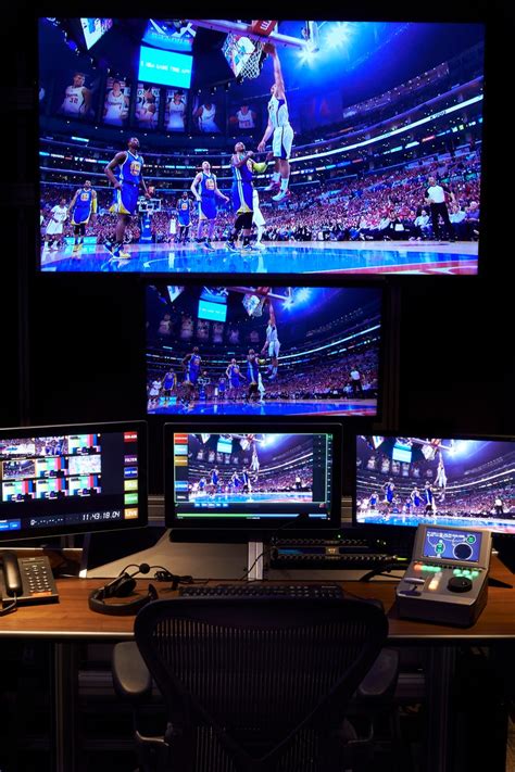 The NBA's New High-Tech Control Center Is a Hoops Fan's Dream | WIRED