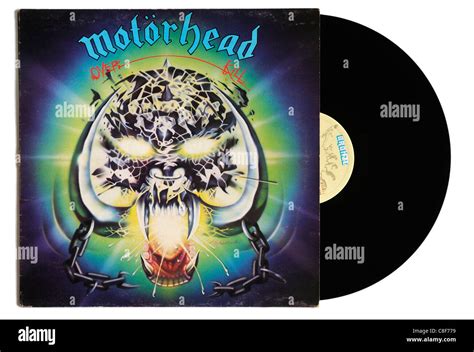 Motorhead Overkill Album Cover