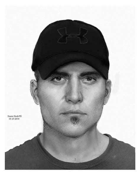 Round Rock Police Release Sketch Of Trail Assault Suspect City Of