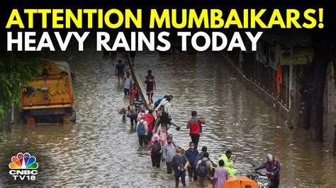 Mumbai Monsoon Mayhem Heavy Rains Lash Mumbai Nearby Areas Flights