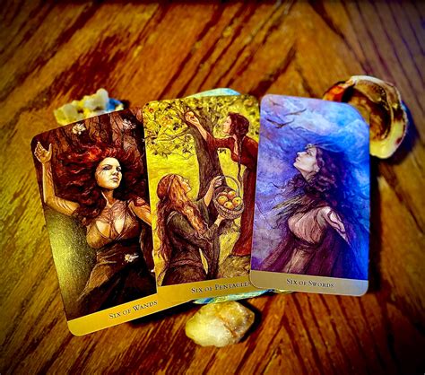 Fae Della Luna - These beautiful cards came out in a...