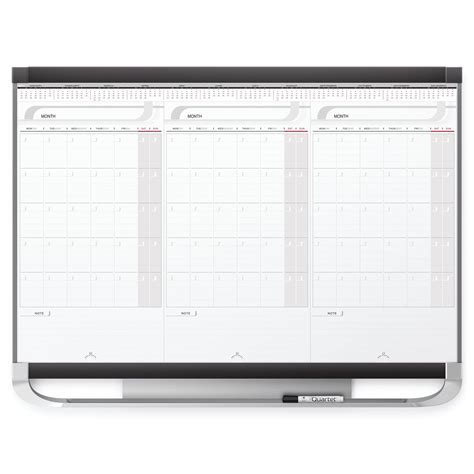 White Board Calendar | Qualads