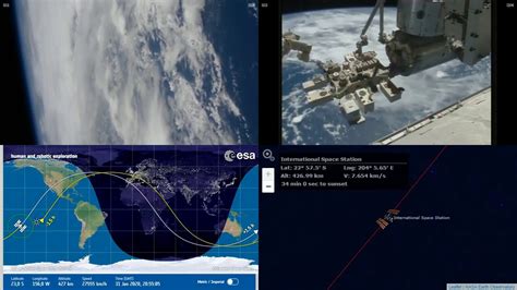 Robotic Arm Movement International Space Station Nasa Live View With