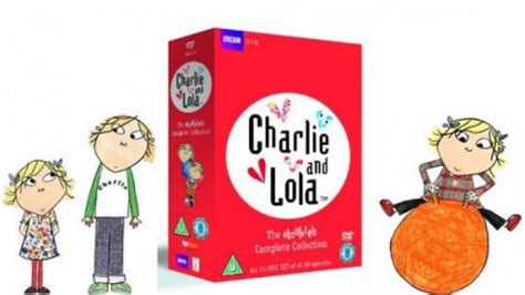 Charlie And Lola Complete Dvd Collection £12 99 Amazon