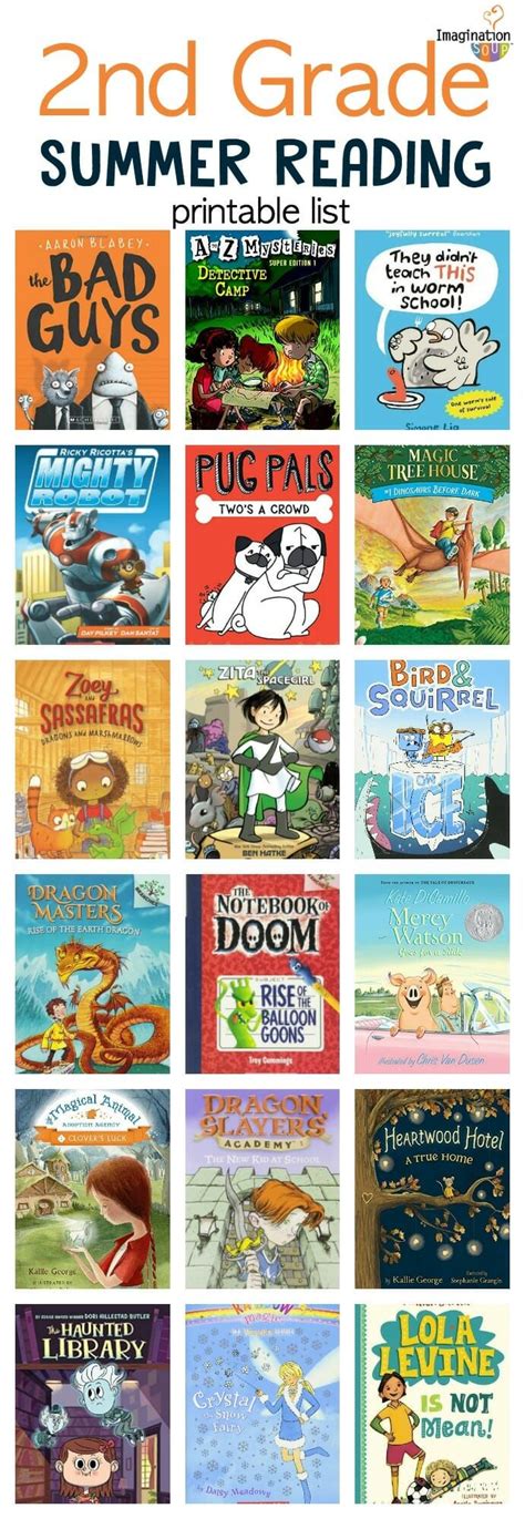 Books For 2nd Grade