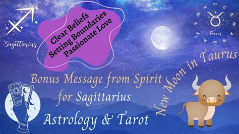 Sagittarius Bonus New Moon Reading Youtube