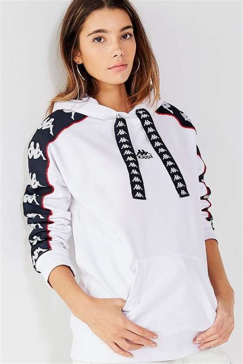 Kappa X Uo Tessie Oversized Hoodie Sweatshirt Sporty Outfits