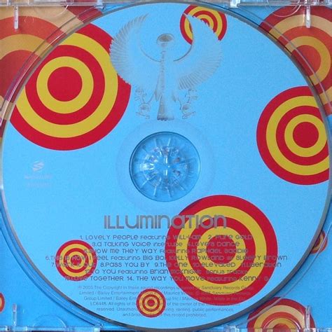 Illumination Earth Wind Fire Cd Deejaylolo Id