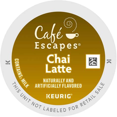 Café Escapes Chai Latte 96ct K-Cup® Pods | Chai Latte Tea