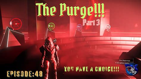 The Purge Pt 3 Echoes 2024 EPI 48 YouTube