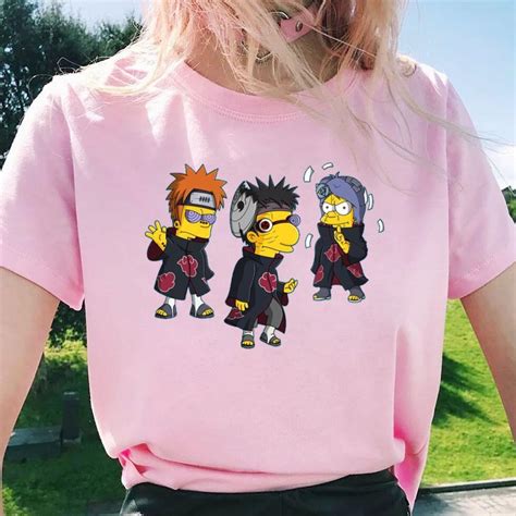 Akatsuki Naruto Simpson Merch