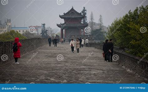 Xiangyang Xiangyang Ancient City Editorial Photo Image Of Built