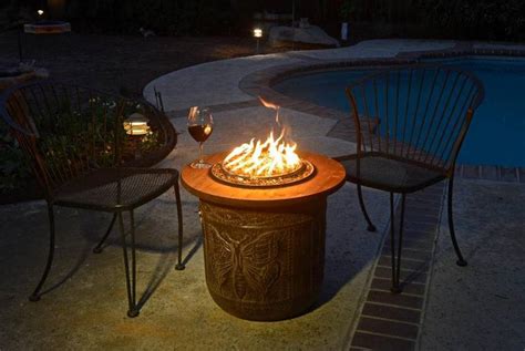 9 DIY Gas Fire Pit Projects And Ideas For Outdoors SawsHub