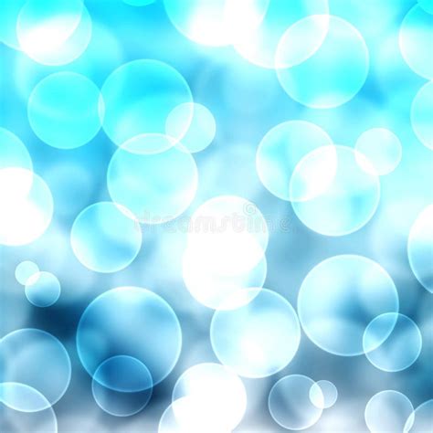 Blue bokeh background stock illustration. Illustration of light - 28646090