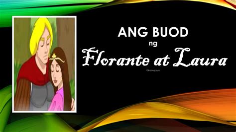 Florante At Laura Talasalitaan