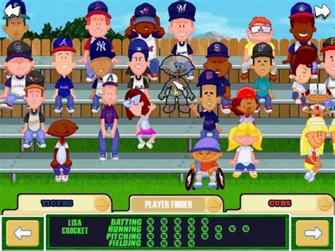 Backyard Baseball 2001 Old Games Download