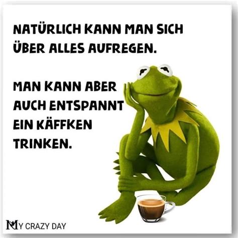 Spruch Lustig Kermit Der Frosch