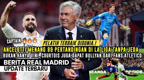 RAJA EROPA Ancelotti Pertahankan Real Madrid Top Eropa Emosi