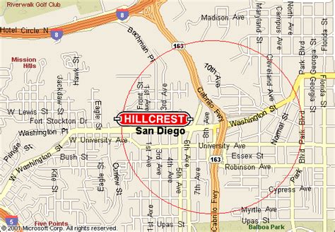 Hillcrest - A Community of San Diego, California