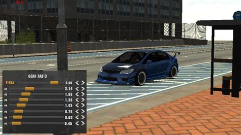 Honda Civic Fd Drift Setup Car Parking Multiplayer Gamerhub Cpm Youtube